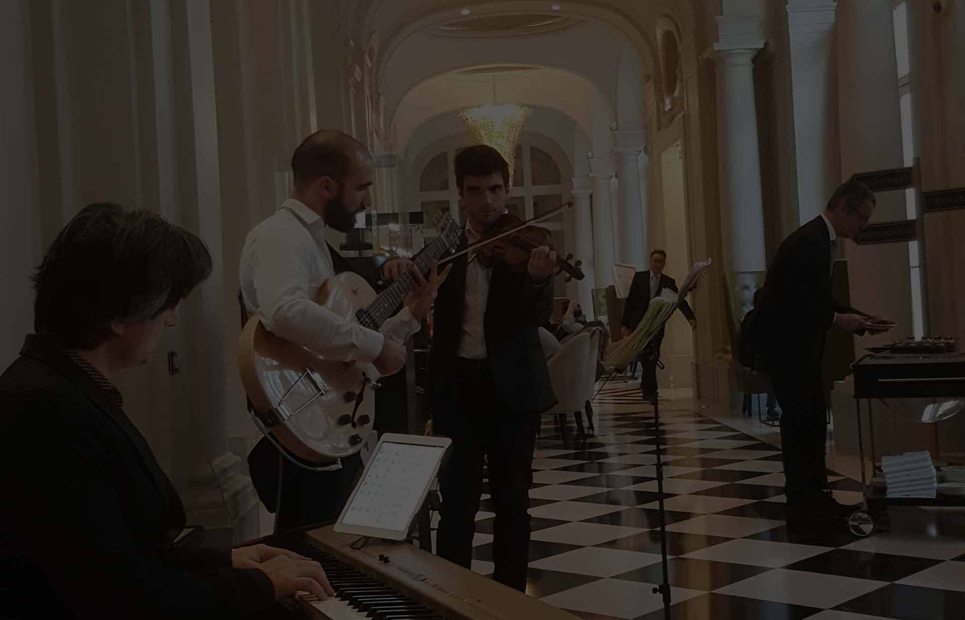 Notre orchestre professionnel